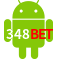 Aplicativo 348BET para Android
