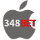 Aplicativo 348BET para iOS