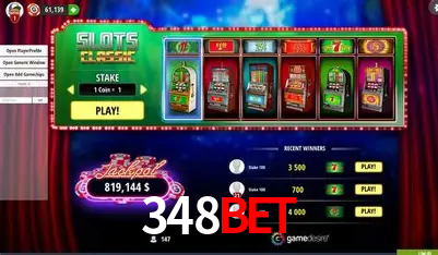 Descubra o Mundo do Cassino Online com 348BET