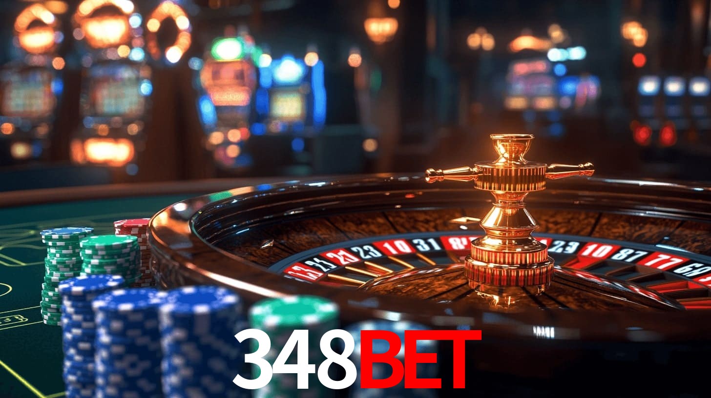Sinta a adrenalina dos jogos de cassino com 348BET