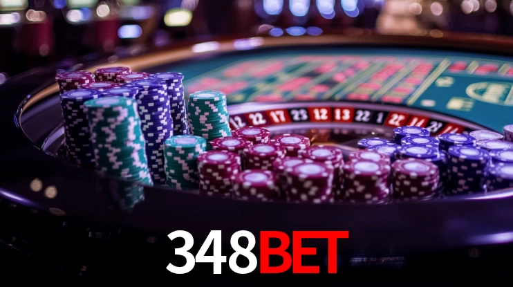 Roulette Table 348BET