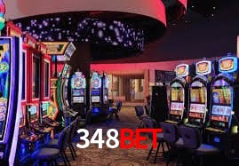 Variedade de jogos na 348BET