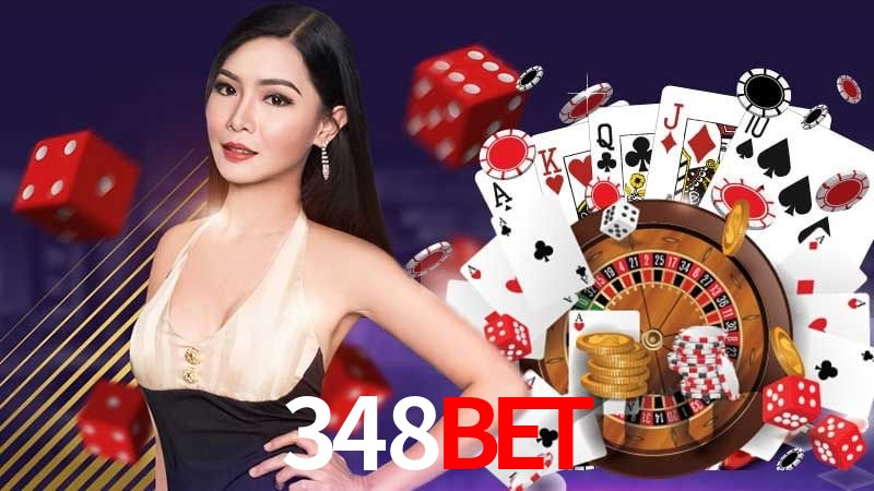 Interface do App 348bet